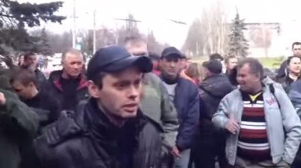 У Горлівці напали на шахтаря, який розповів російському ТБ про "московських загарбників"