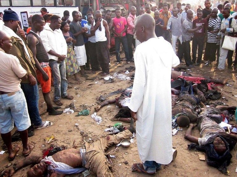 Нигерия: число жертв взрывов возросло до 71