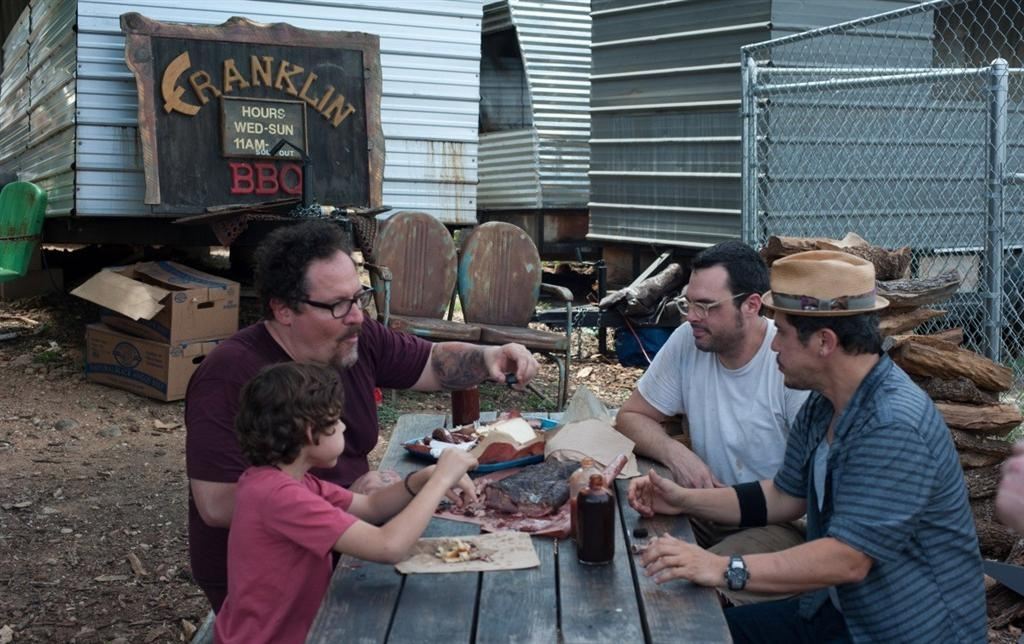 "Повар на колесах": комедия от режиссера "Железного человека"