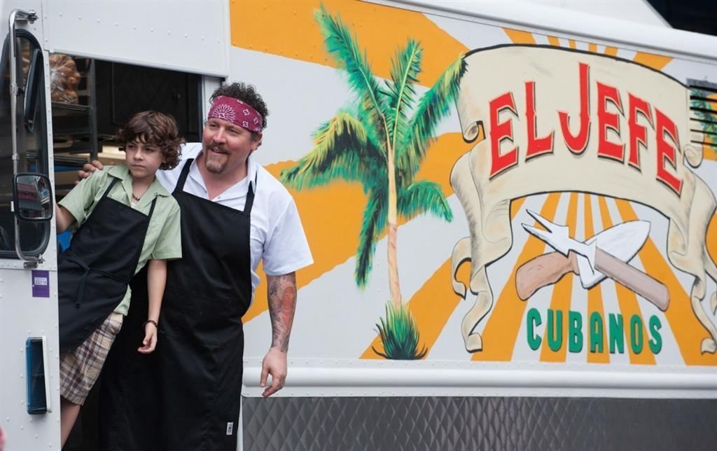 "Повар на колесах": комедия от режиссера "Железного человека"