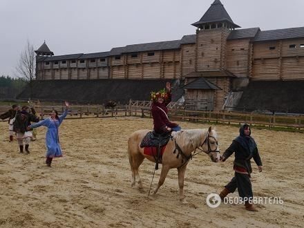 В Древнем Киеве посвятили программу славянским мифам