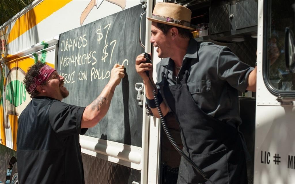 "Повар на колесах": комедия от режиссера "Железного человека"