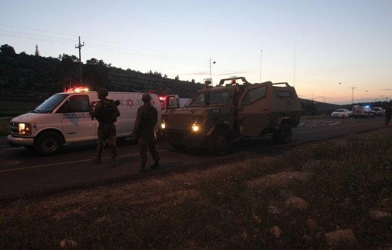 Расстрел израильской семьи на шоссе №35