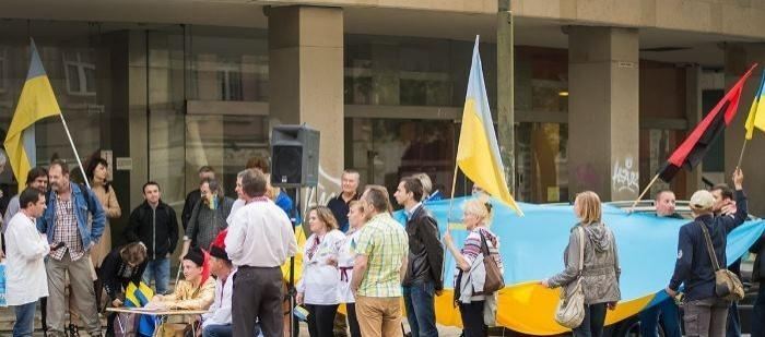 Украинцы в Португалии отправили письмо "московскому царю Путину"