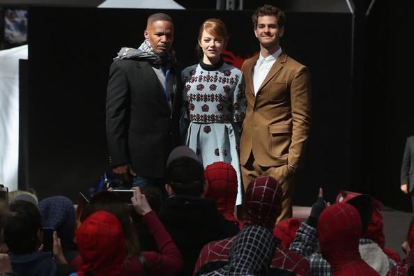 "Новый Человек-паук 2" продолжает шагать по планете