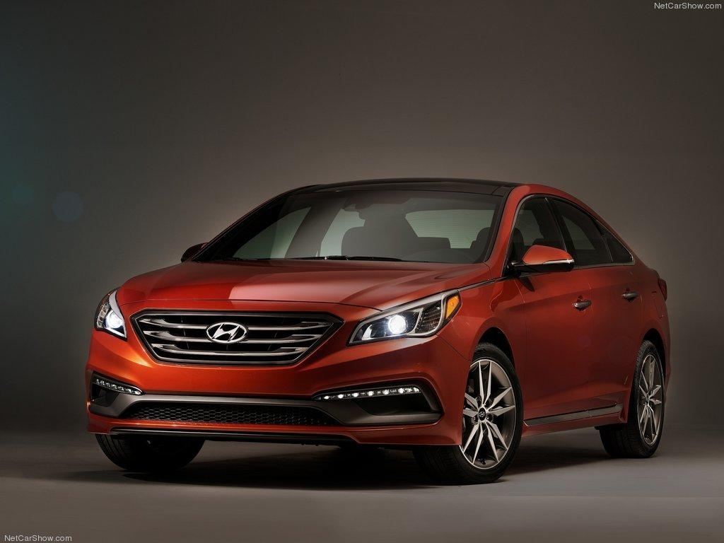 В Нью-Йорке презентовали новую Hyundai Sonata