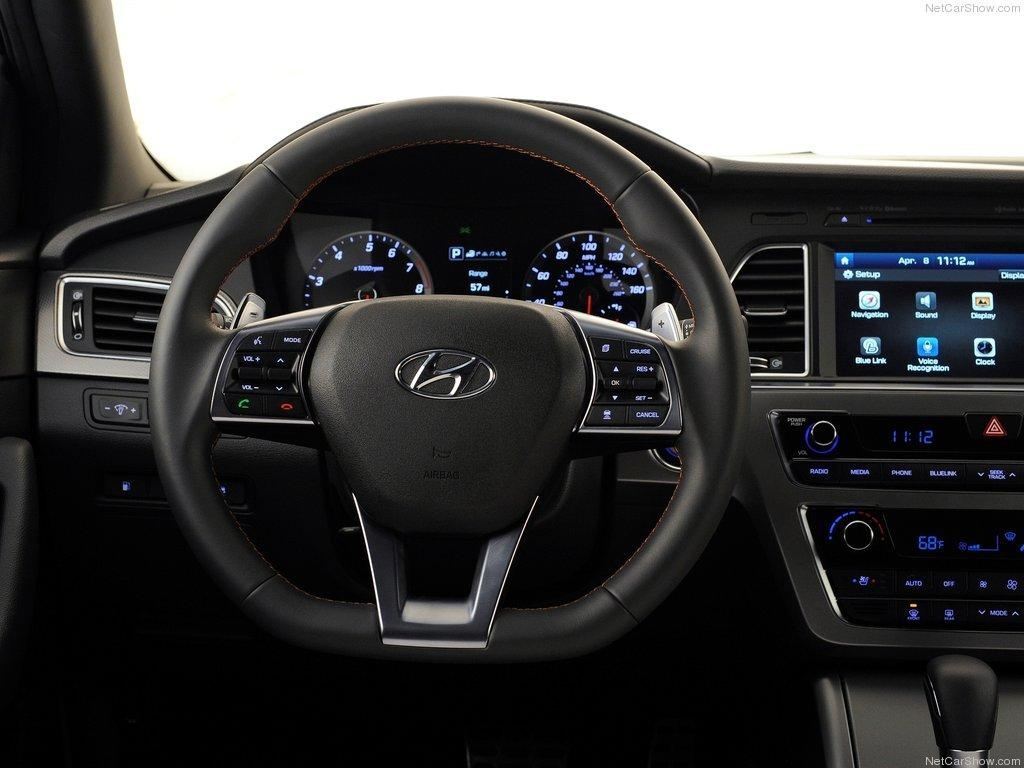 В Нью-Йорке презентовали новую Hyundai Sonata