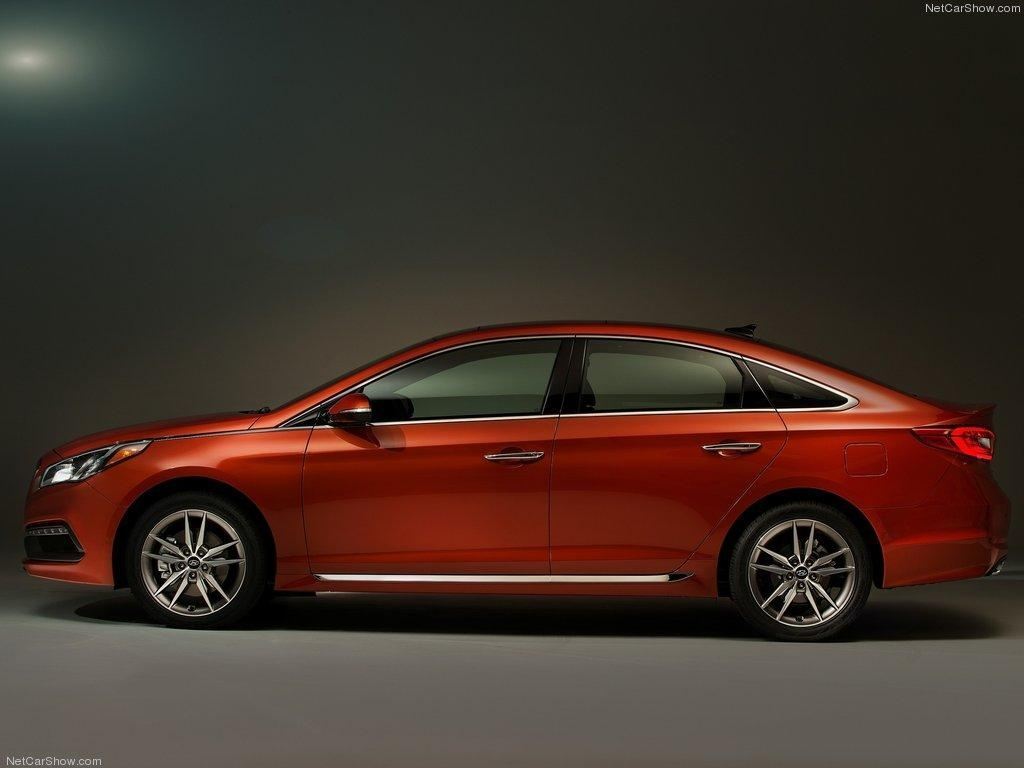 В Нью-Йорке презентовали новую Hyundai Sonata