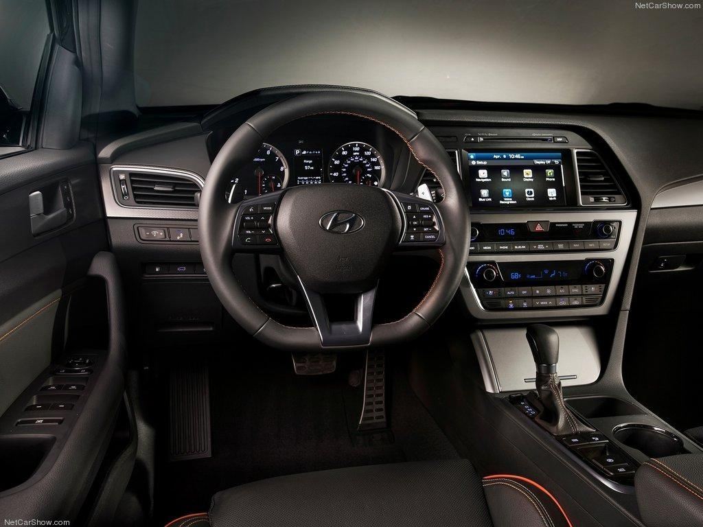 В Нью-Йорке презентовали новую Hyundai Sonata