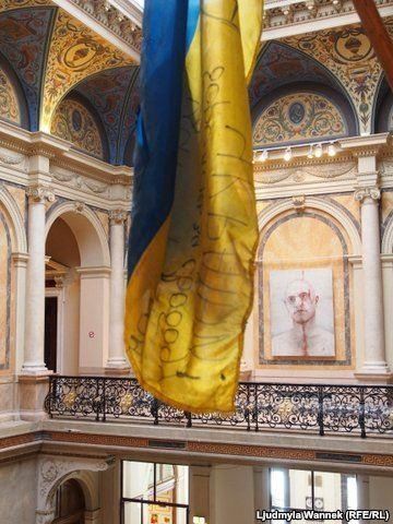 В Вене открылась выставка, посвященная украинскому Майдану