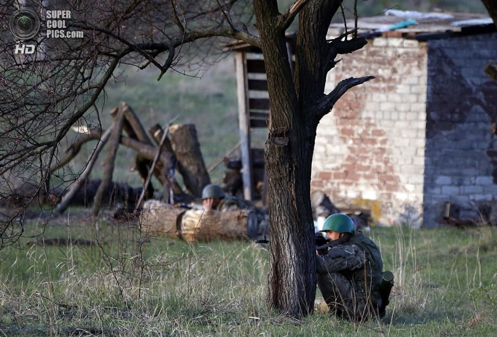 АТО на востоке Украины