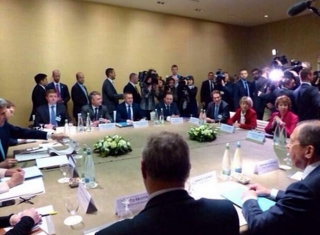 У Женеві проходить зустріч Україна-Росія-США-ЄС