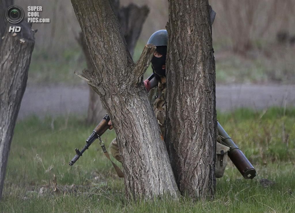 АТО на востоке Украины