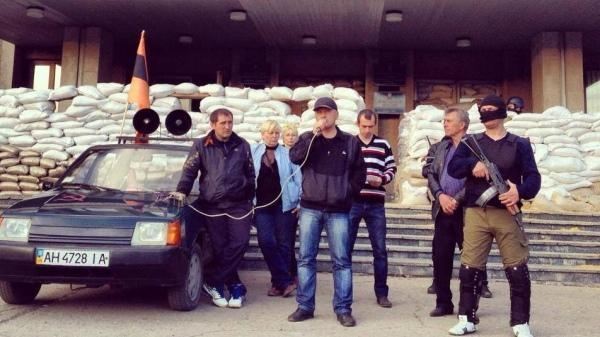 Сепаратисты в Славянске захватили мэра