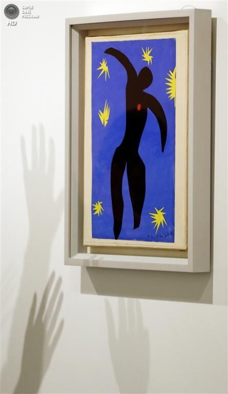 Анри Матисс: Картины ножницами