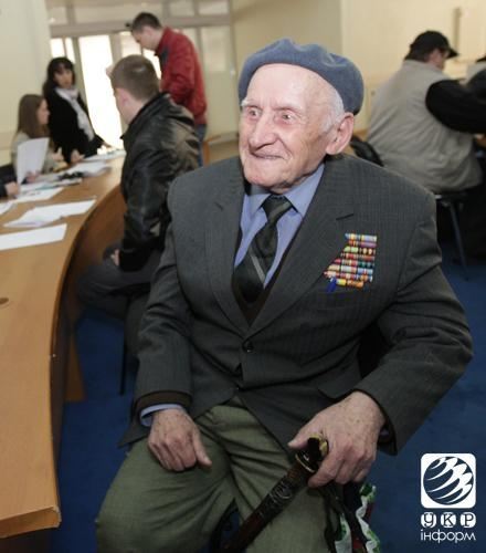 92-летний ветеран из Днепропетровска: Я готов идти на войну