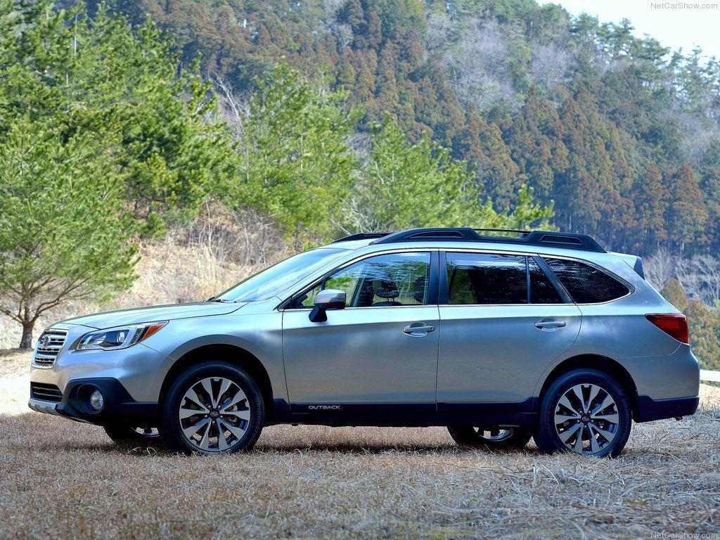 Subaru представила в Нью-Йорке новый универсал Outback