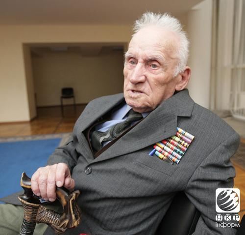 92-річний ветеран з Дніпропетровська: Я готовий йти на війну