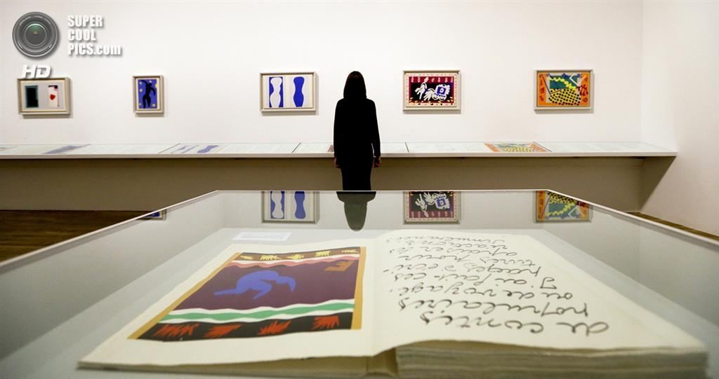 Анри Матисс: Картины ножницами