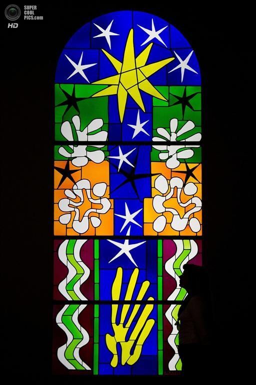 Анри Матисс: Картины ножницами