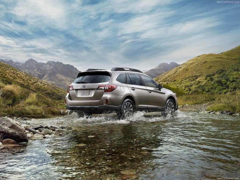 Subaru представила в Нью-Йорке новый универсал Outback