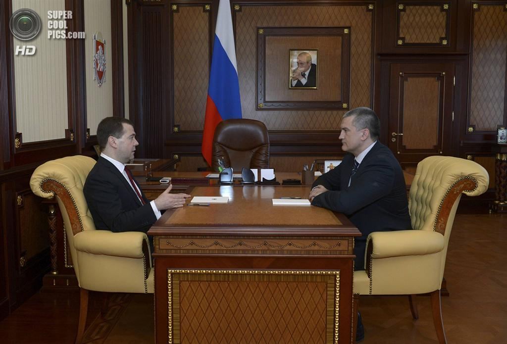 Дмитрий Медведев побывал в Крыму