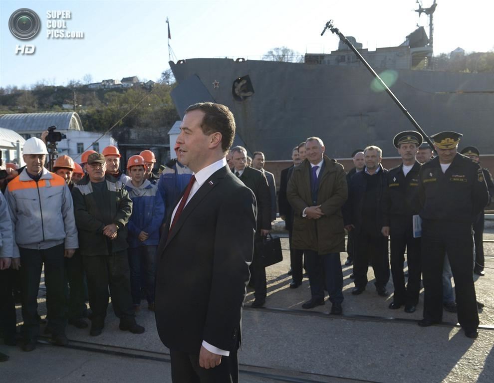 Дмитрий Медведев побывал в Крыму