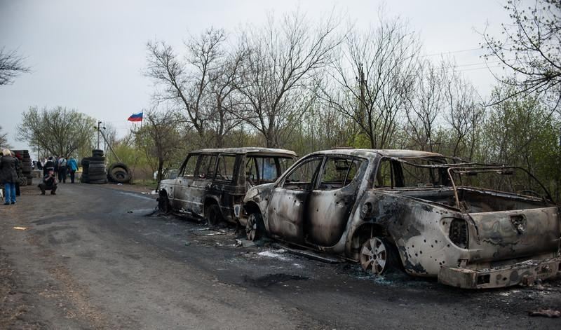 МВС повідомляє вже про три жертви перестрілки в Слов'янську