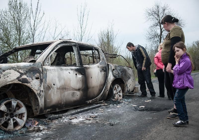 МВС повідомляє вже про три жертви перестрілки в Слов'янську