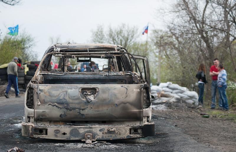 МВД сообщает уже о трех жертвах перестрелки в Славянске