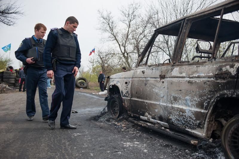МВС повідомляє вже про три жертви перестрілки в Слов'янську