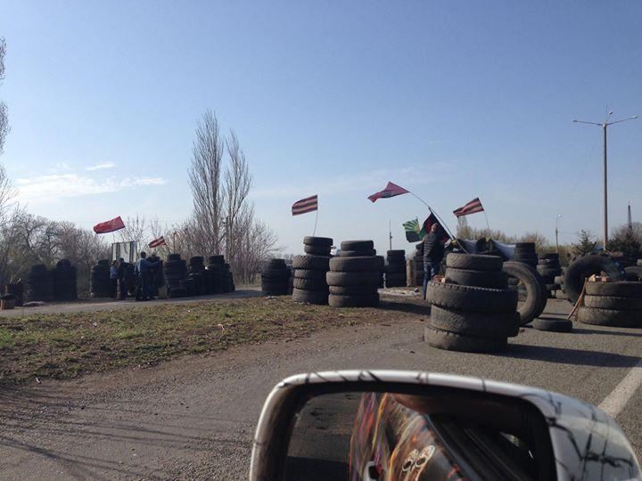 Житель Донецька про "зелених чоловічків" у Слов'янську: направили на мене пістолет і автомат