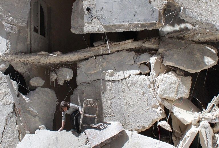 Сирия: В результате воздушных атак погибли 48 человек