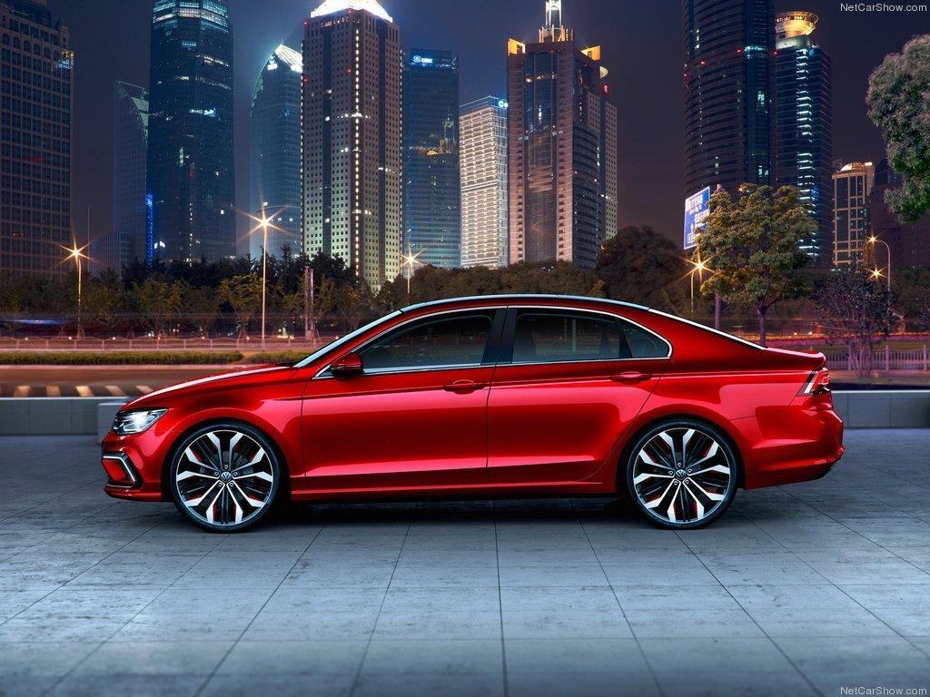 Концепт Volkswagen Midsize Coupe - "доступное" купе