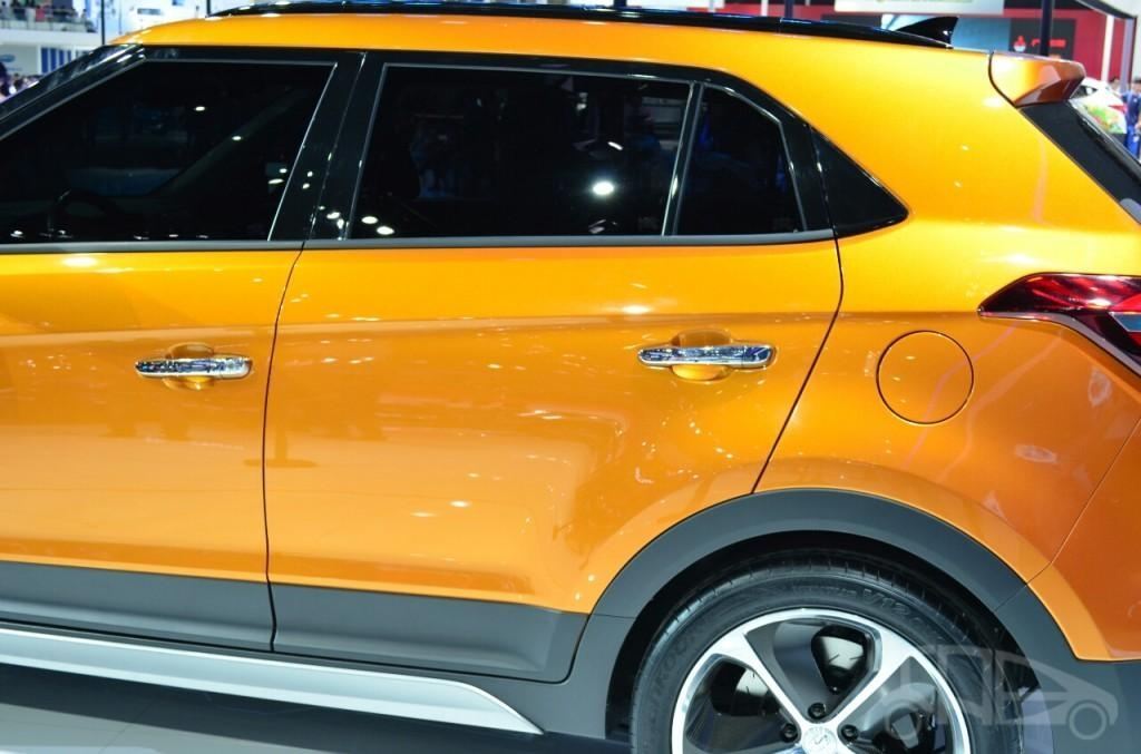 Кроссовер Hyundai ix25: мал да удал