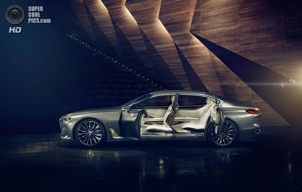 Роскошное будущее в стиле BMW