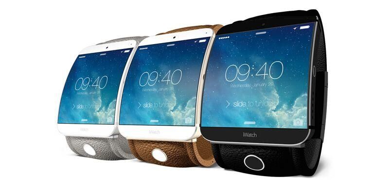 Представлен неофициальный концепт iWatch от Apple