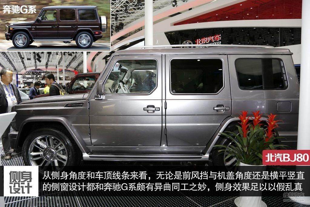 Китайцы сделали подделку легендарного кубика Mercedes G-класса за $27 тыс.