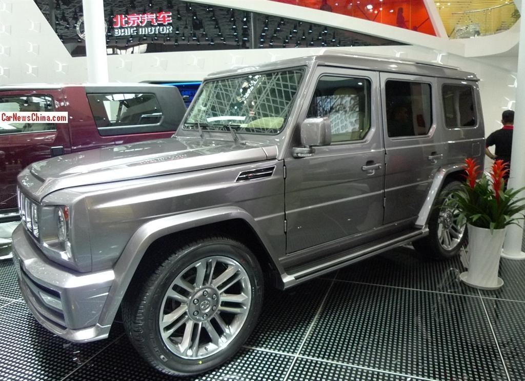 Китайцы сделали подделку легендарного кубика Mercedes G-класса за $27 тыс.