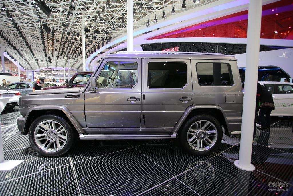 Китайцы сделали подделку легендарного кубика Mercedes G-класса за $27 тыс.