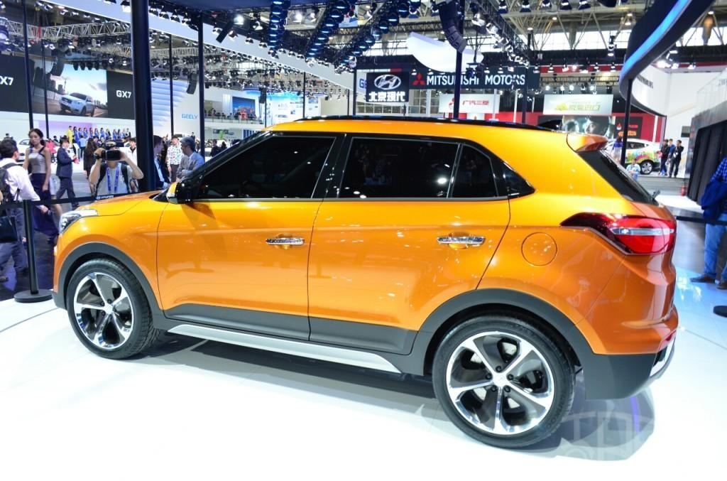 Кроссовер Hyundai ix25: мал да удал