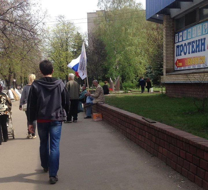 Житель Донецька про "зелених чоловічків" у Слов'янську: направили на мене пістолет і автомат