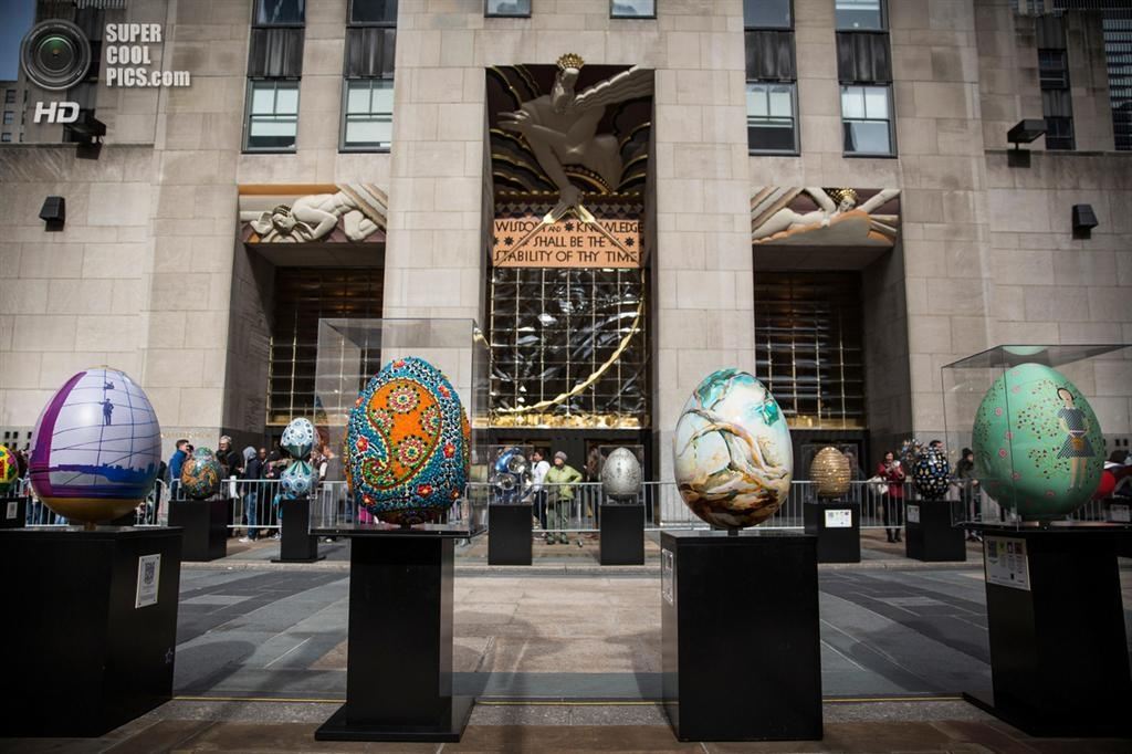 Большая охота за яйцями Fabergе в Нью-Йорку