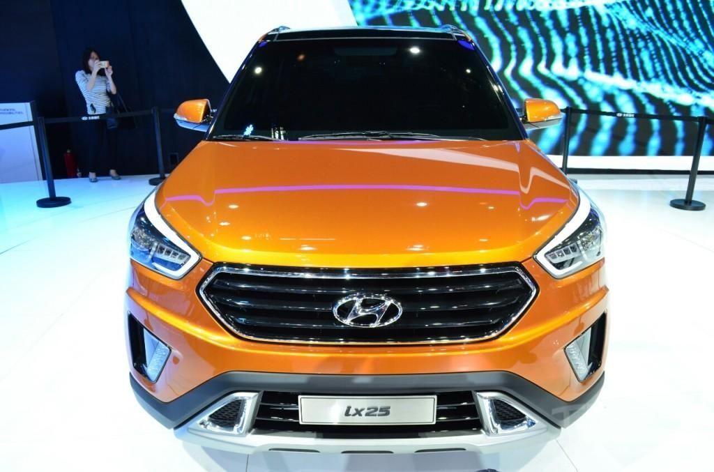 Кроссовер Hyundai ix25: мал да удал