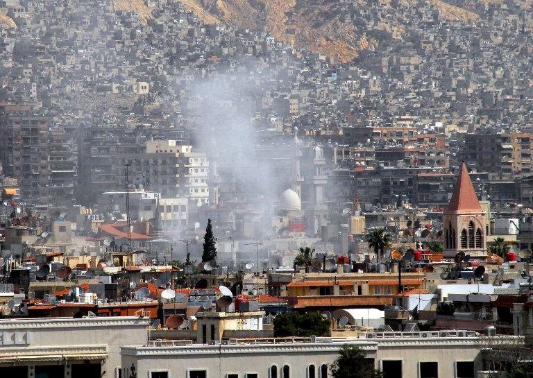 Сирія: Внаслідок повітряних атак загинули 48 людей