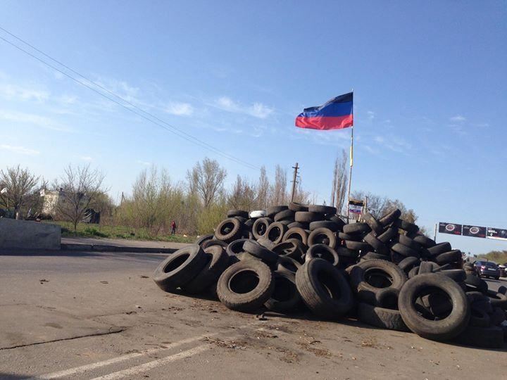 Житель Донецька про "зелених чоловічків" у Слов'янську: направили на мене пістолет і автомат