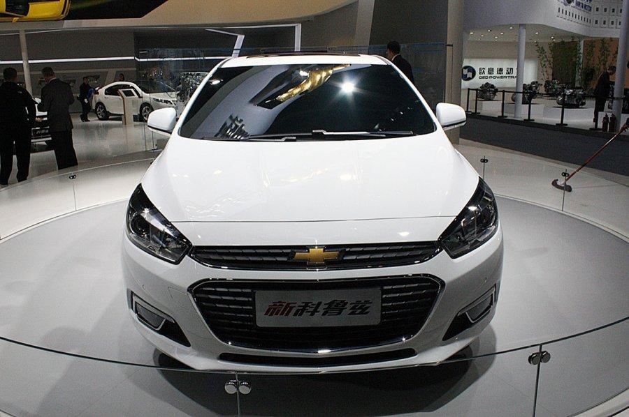 В Пекине показали новый Chevrolet Cruze