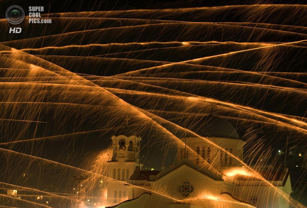 Ракетний бій на Великдень