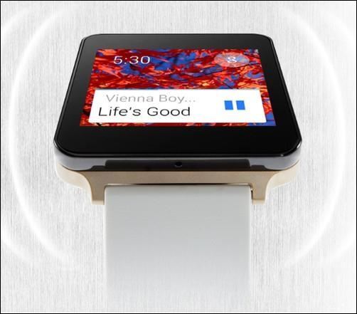LG показала свои умные часы G Watch