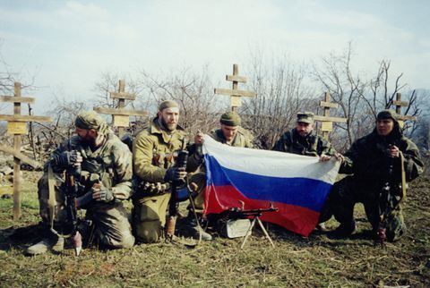 "Зелені чоловічки" на Донбасі виявилися найманцями з петербурзького "Тайфуна"